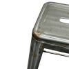 Metal Tolix Bar Stool
