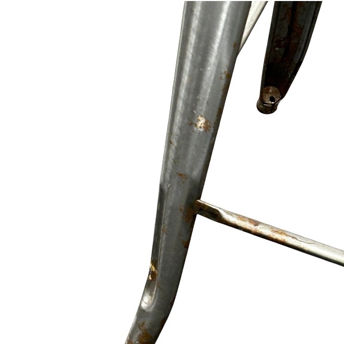 Metal Tolix Bar Stool