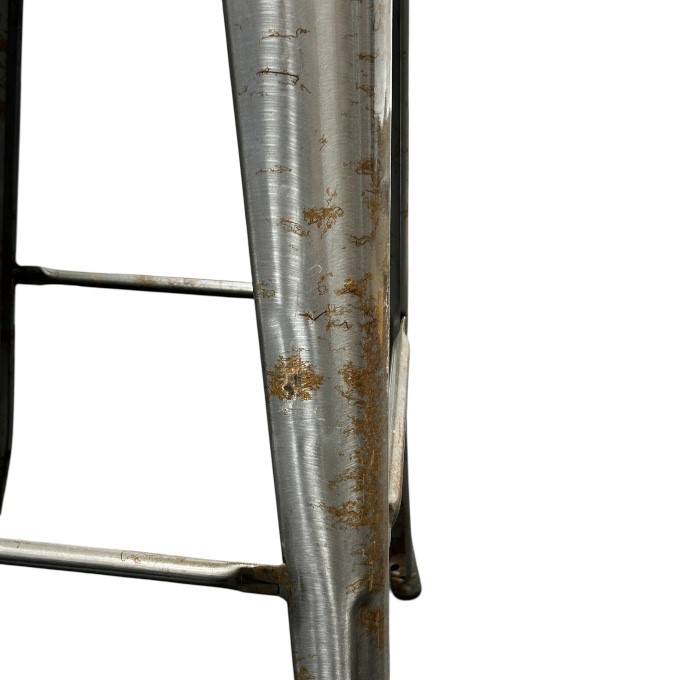 Metal Tolix Bar Stool
