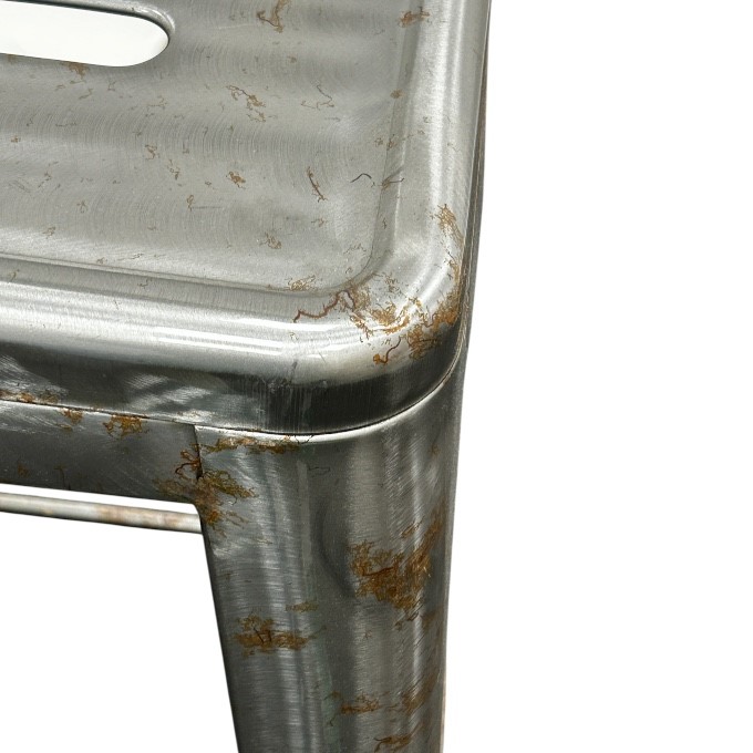 Metal Tolix Bar Stool