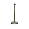 Silver Barrier Posts