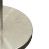 Silver Barrier Posts