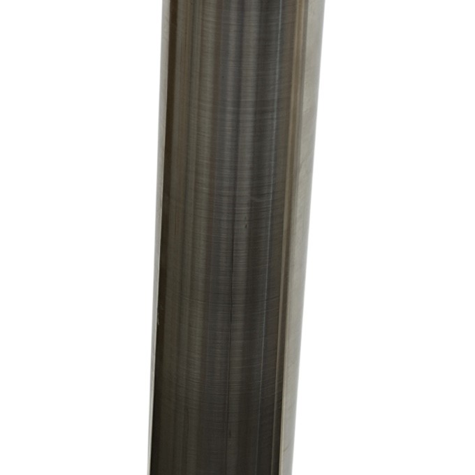 Silver Barrier Posts