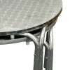 Stacking Aluminium Round Table