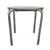 Stacking Aluminium Round Table