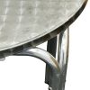 Stacking Aluminium Round Table
