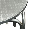 Stacking Aluminium Round Table