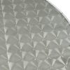Stacking Aluminium Round Table