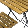 Wooden Bistro Set