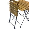 Wooden Bistro Set