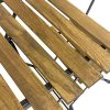 Wooden Bistro Set