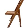Ex Hire Wooden Folding Chairs