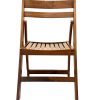 Ex Hire Wooden Folding Chairs