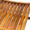 Ex Hire Wooden Folding Chairs