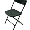 Black Folding Chairs
