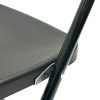 Black Folding Chairs