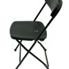 Black Folding Chairs