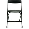 Black Folding Chairs