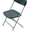 Folding Grey Chairs