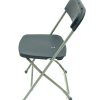 Folding Grey Chairs