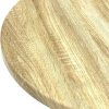 Round Wooden Table Tops