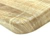 Light Wood Effect Table Tops