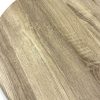 BE-3901-38-70R 3 Light Wood Effect Table Tops