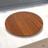 Mid-Wood Effect Round Table Tops Mid-Wood Effect Round Table Tops - BE Furniture Sales