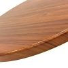 BE-8012-1T-60R 4 Round Wooden Style Table Top