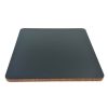 Wood effect square table tops