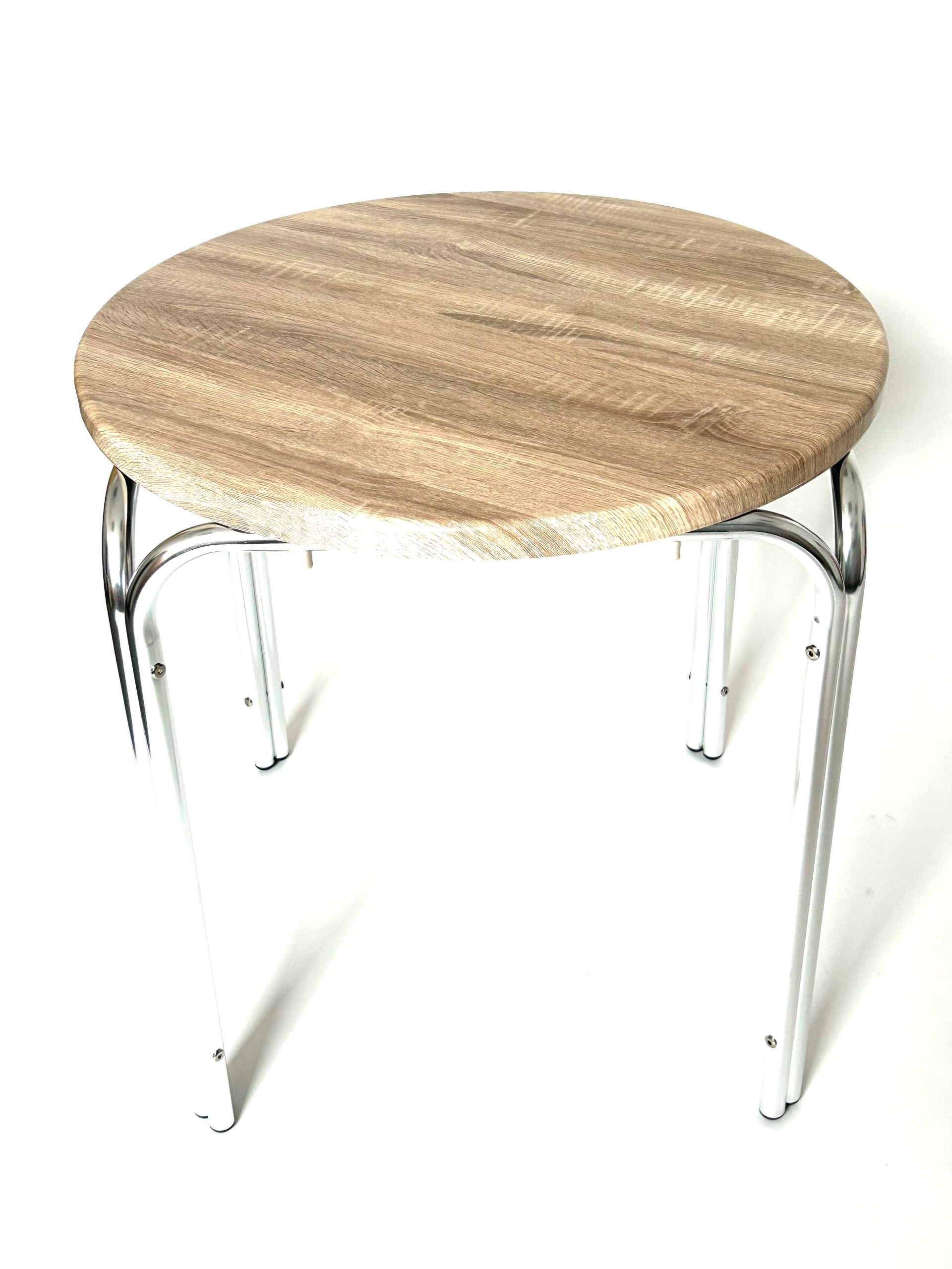 Light Wood Effect Bistro Tables