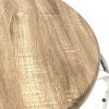 Light Wood Effect Bistro Tables
