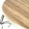 Light Wood Effect Bistro Tables