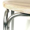 Light Wood Effect Bistro Tables