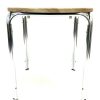 Light Wood Effect Bistro Tables