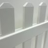 White picket fence