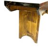 Rustic Wooden Benches