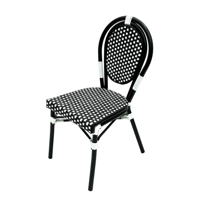 Black Paris Bistro Chairs