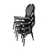 Black Paris Bistro Chairs