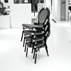 Black Paris Bistro Chairs