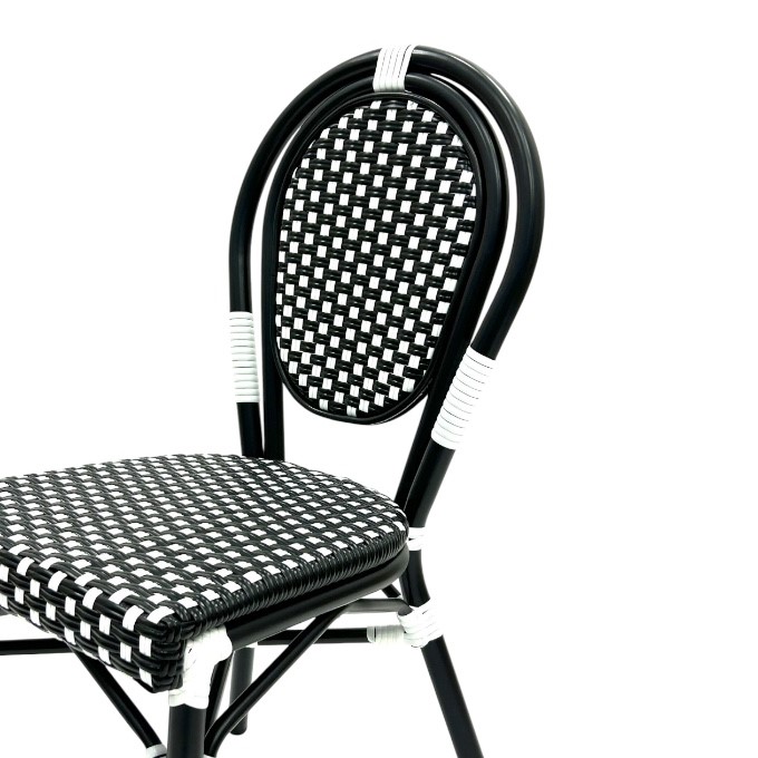 Black Paris Bistro Chairs