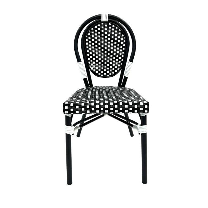 Black Paris Bistro Chairs