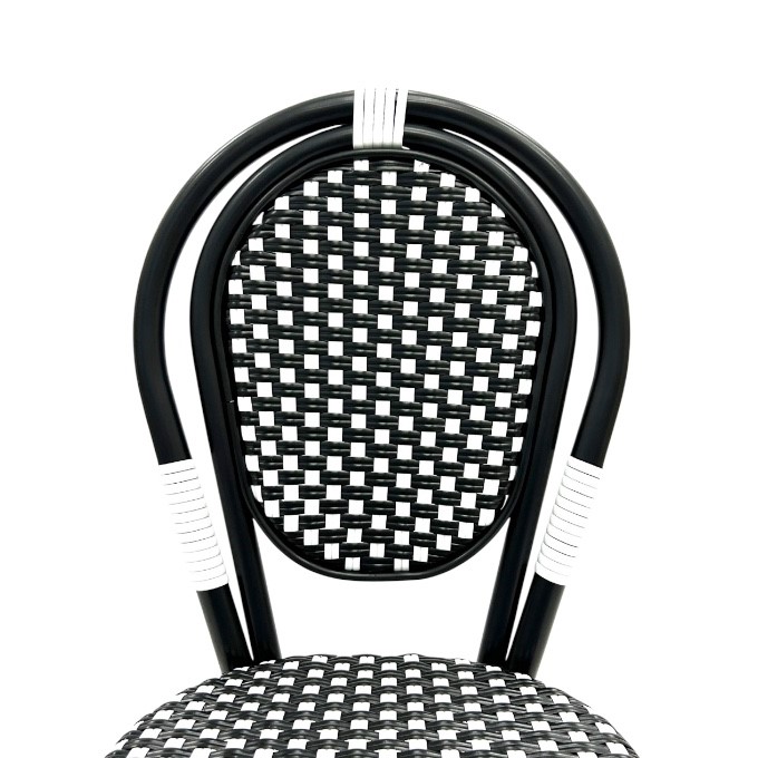 Black Paris Bistro Chairs