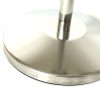 Stainless Steel Poseur Table Bases