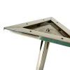 Stainless Steel Poseur Table Bases