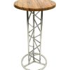 Hollywood High Table & Aged Pine Top 1 Hollywood High Tables