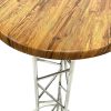 Hollywood High Table & Aged Pine Top 3 Hollywood High Tables