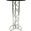 Hollywood High Table & Alcantara Black Top 2 Hollywood High Tables