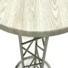 Hollywood High Table & White Driftwood Top 3 Hollywood High Tables
