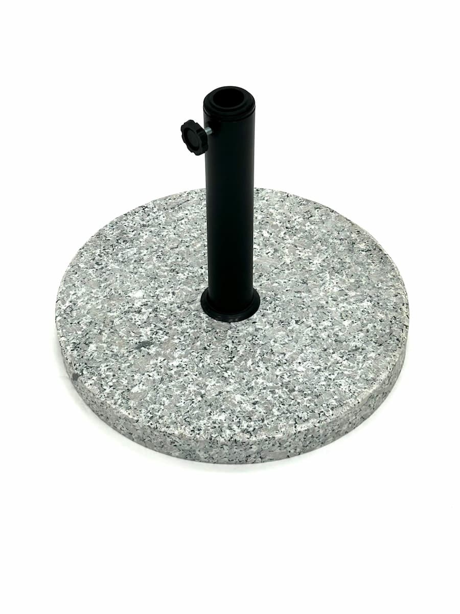 Marble Parasol Umbrella Base - Heavy Weighted - BE Furniture Sales